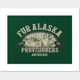 Fur Alaska Provisioners 1939 Posters and Art